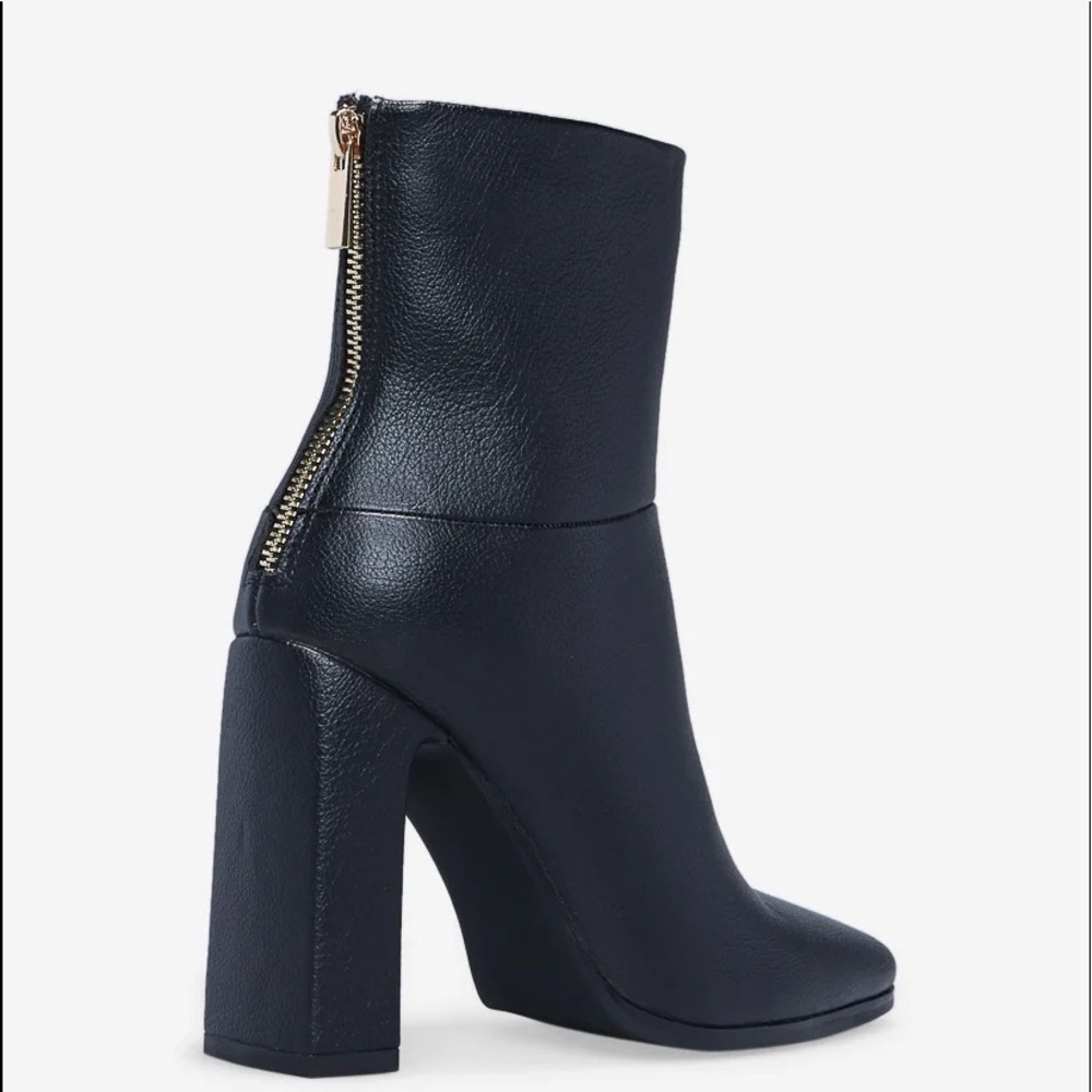 Block Heel Bootie black - Picture 3 of 5